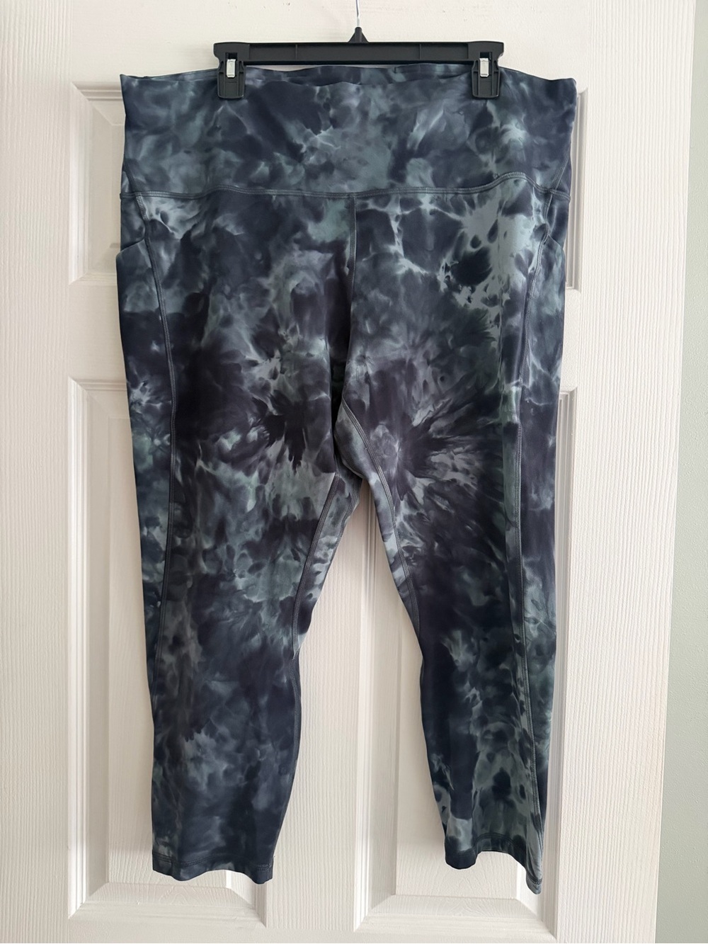 Lululemon Women’s Align 23” Diamond Dye Tidewater Blue Leggings with Pockets